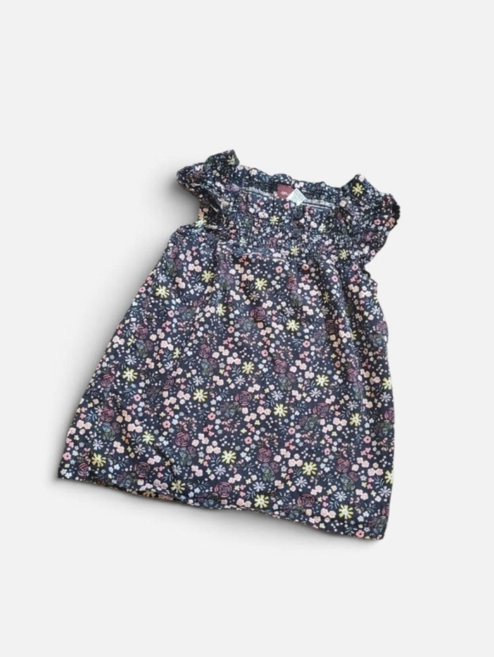 Tea Collection Kids Floral Colorful Dress Size 4